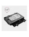 axagon RHD-435 Ramka metalowa do montażu 4x 2.5' HDD (2x 2.5' HDD/SSD ' 1x 3.5' HDD) w pozycji 5.25' Czarna - nr 48
