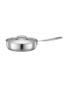 fiskars Patelnia szefa kuchni 26 cm z pokrywką 1064746 - nr 1