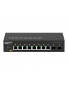 netgear Przełącznik GSM4210PX Switch 10xPoE+ 2xSFP+ - nr 16