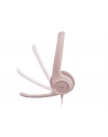 logitech Zestaw słuchawkowy H390 Rose               981-001281 - nr 11