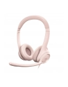 logitech Zestaw słuchawkowy H390 Rose               981-001281 - nr 28