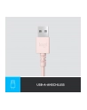 logitech Zestaw słuchawkowy H390 Rose               981-001281 - nr 31
