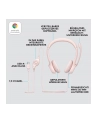 logitech Zestaw słuchawkowy H390 Rose               981-001281 - nr 32
