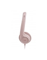 logitech Zestaw słuchawkowy H390 Rose               981-001281 - nr 3
