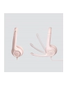 logitech Zestaw słuchawkowy H390 Rose               981-001281 - nr 43