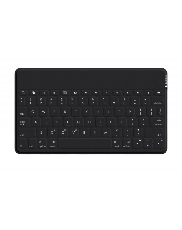 LOGITECH Keys-To-Go Ultra-Portable Keyboard for iPad - BLACK - PAN - BT - NORDIC główny