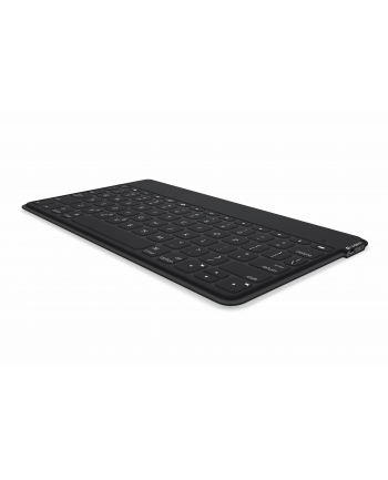 LOGITECH Keys-To-Go Ultra-Portable Keyboard for iPad - BLACK - PAN - BT - NORDIC