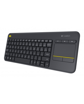 logitech LOGI Wireless Touch Keyboard K400 Plus Black (PAN)