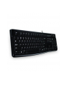 LOGITECH Keyboard K120 for Business - BLK - CH - USB - EMEA - nr 18