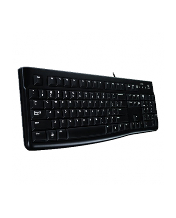 LOGITECH Keyboard K120 for Business - BLK - CH - USB - EMEA