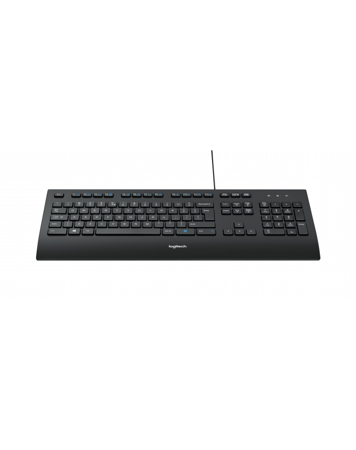 LOGITECH Keyboard K280e for Business - CH - USB - CENTRAL główny