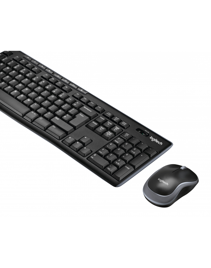 LOGITECH K270 wireless Desktop USB Kolor: CZARNY (IT) główny