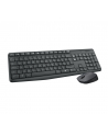 LOGITECH MK235 Wireless Keyboard and Mouse Combo-GREY-PAN-2.4GHZ-NORDIC-(GREY KEYS GREY BTM) - nr 11