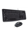 LOGITECH Combo Clavier souris filaire MK120 Desktop French layout - nr 21