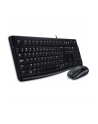 LOGITECH Combo Clavier souris filaire MK120 Desktop French layout - nr 25