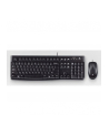 LOGITECH Combo Clavier souris filaire MK120 Desktop French layout - nr 27