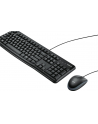 LOGITECH Combo Clavier souris filaire MK120 Desktop French layout - nr 39