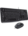 LOGITECH Combo Clavier souris filaire MK120 Desktop French layout - nr 40