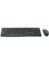 LOGITECH Combo Clavier souris filaire MK120 Desktop French layout - nr 46