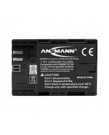 Akumulator ANSMANN A-Can LP-E6 nr 1