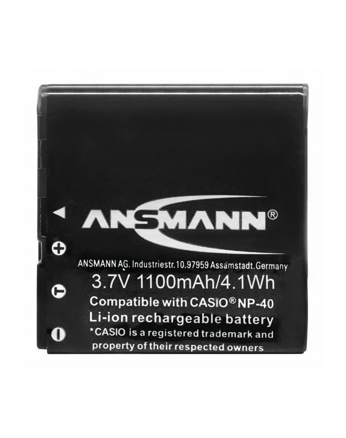 Akumulator A-Cas NP 40 główny