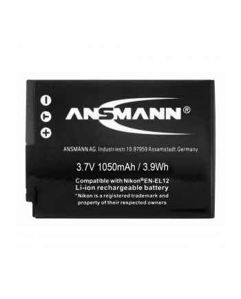 Akumulator ANSMANN A-Nik EN EL 12 nr 2