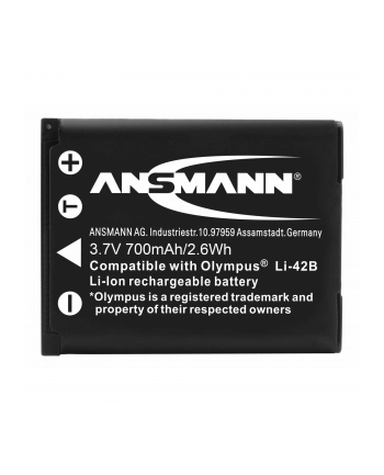 Akumulator Ansmann A-Oly Li 42B nr 2