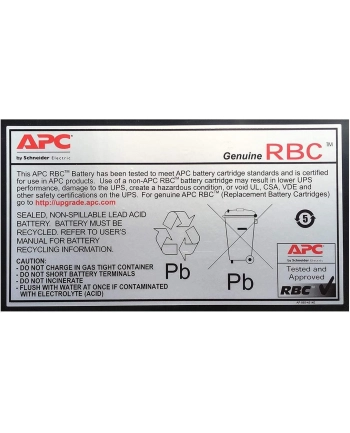 *APC BATERIA RBC 110                   RBC110 nr 1