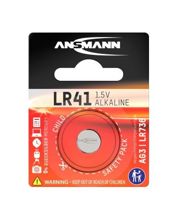 Bateria alkaliczna LR41