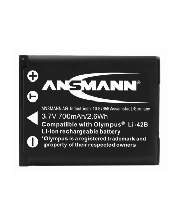 Akumulator Ansmann A-Oly Li 42B nr 2