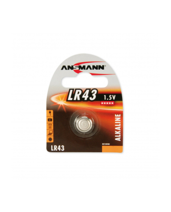 Bateria alkaliczna LR43