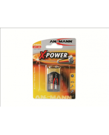 Bateria X-Power alkaliczna 1xE-blok (LR9