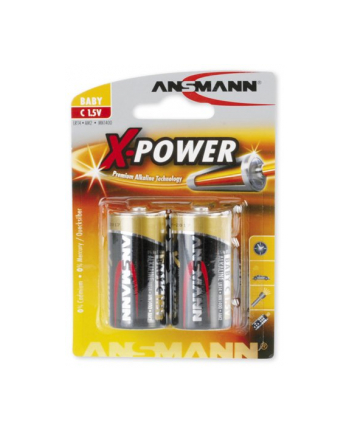 Bateria X-Power alkaliczna 2xC (LR14)