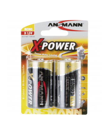 Bateria X-Power alkaliczna 2xD (LR20)