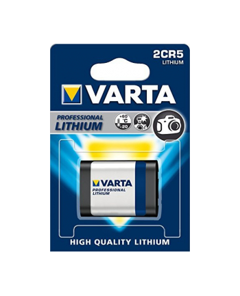 Bateria Professional Photo                     2CR5