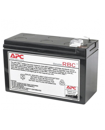 *APC BATERIA RBC 110                   RBC110