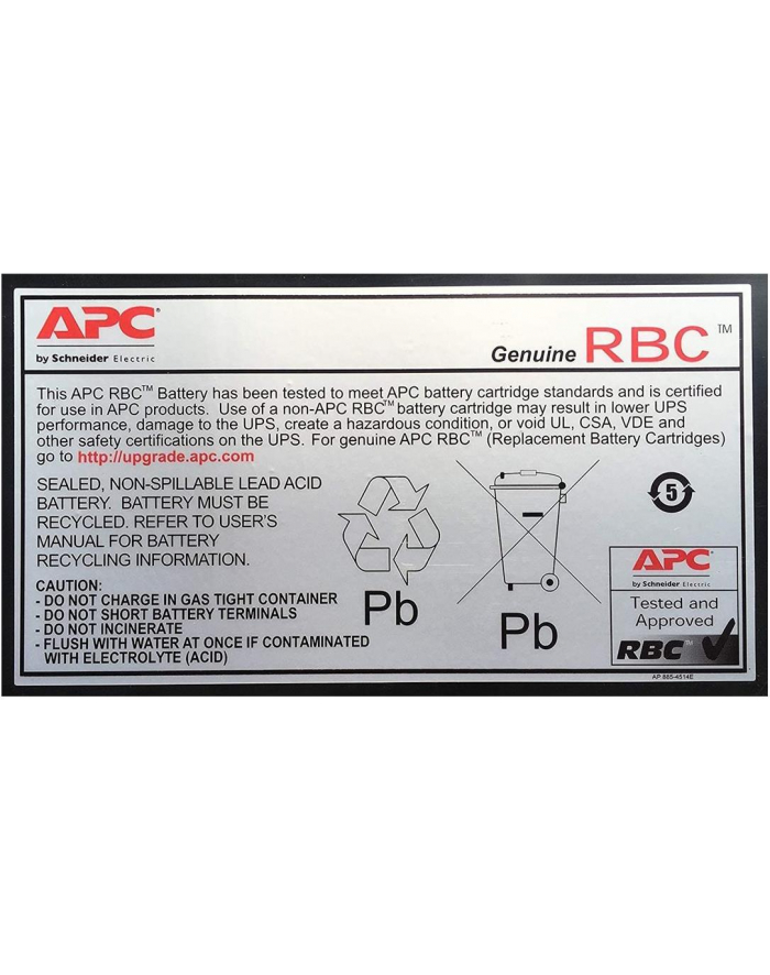 *APC BATERIA RBC 110                   RBC110 główny