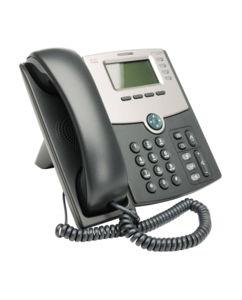 Telefon CISCO IP 4-line PoE PCPort Displ SPA504G