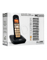 Telefon bezprzewodowy MaxCom MC6800 - DECT BB czarny - nr 7
