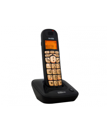 Telefon bezprzewodowy MaxCom MC6800 - DECT BB czarny