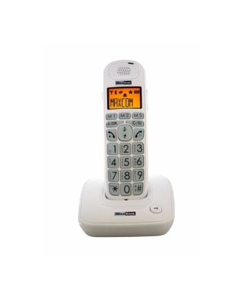 Telefon MAXCOM MC6800 DECT white