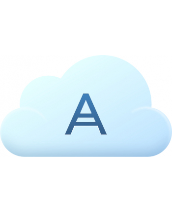 ACRONIS Cloud Storage Subscription License 500GB 1 Year