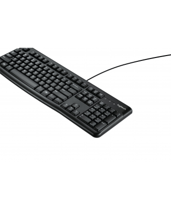 LOGITECH K120 corded Keyboard Kolor: CZARNY (NLB)