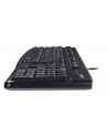 LOGITECH K120 corded Keyboard Kolor: CZARNY (NLB) - nr 49