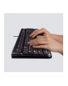 LOGITECH K120 corded Keyboard Kolor: CZARNY (NLB) - nr 53