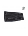 LOGITECH K120 corded Keyboard Kolor: CZARNY (NLB) - nr 54