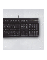 LOGITECH K120 corded Keyboard Kolor: CZARNY (NLB) - nr 55