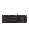 LOGITECH K120 corded Keyboard Kolor: CZARNY (NLB) - nr 57