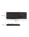 LOGITECH K120 corded Keyboard Kolor: CZARNY (NLB) - nr 60