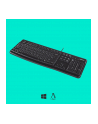 LOGITECH K120 corded Keyboard Kolor: CZARNY (NLB) - nr 61